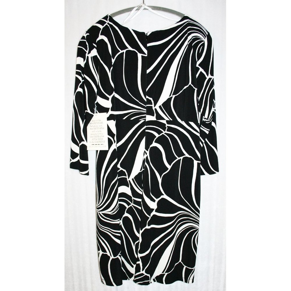 🆕 NWT Floral Shell Knot Sheath Boston Proper Size 18 😍 - Picture 3 of 4